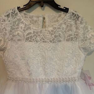 Flower Girl or First Communion Dress